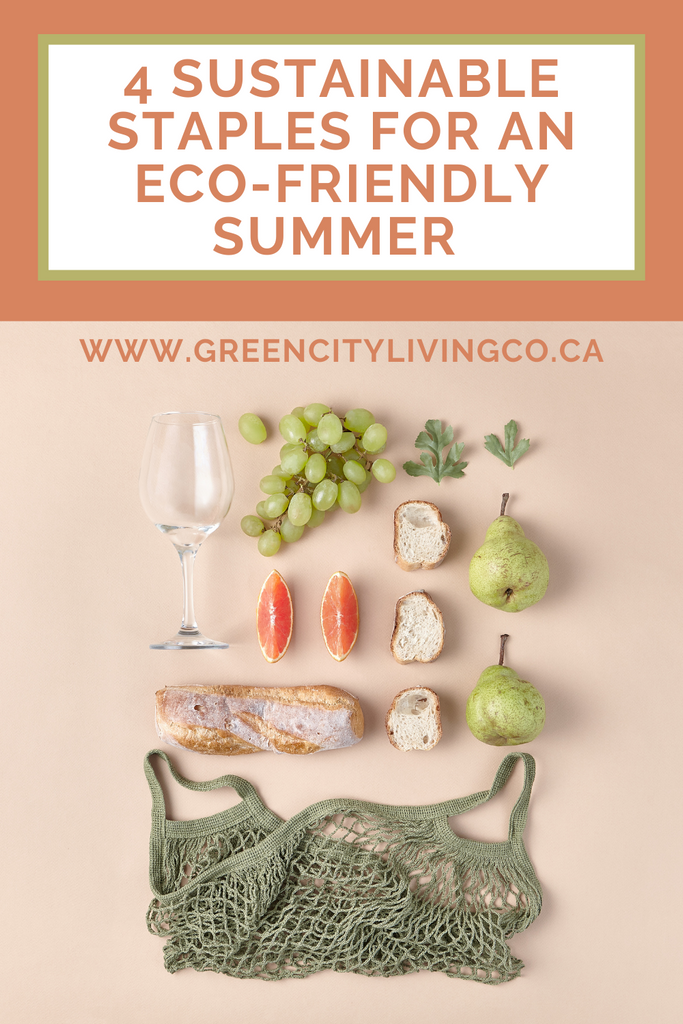 4 Sustainable Staples for an Eco-Friendly Summer