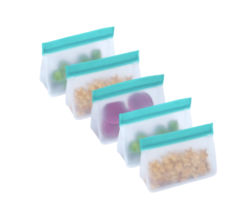 Reusable Food Storage Bags - Green City Living Co.
